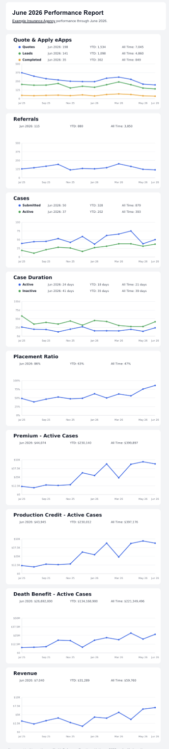 Example report