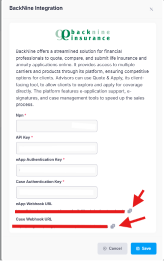 Setting Up Integration
